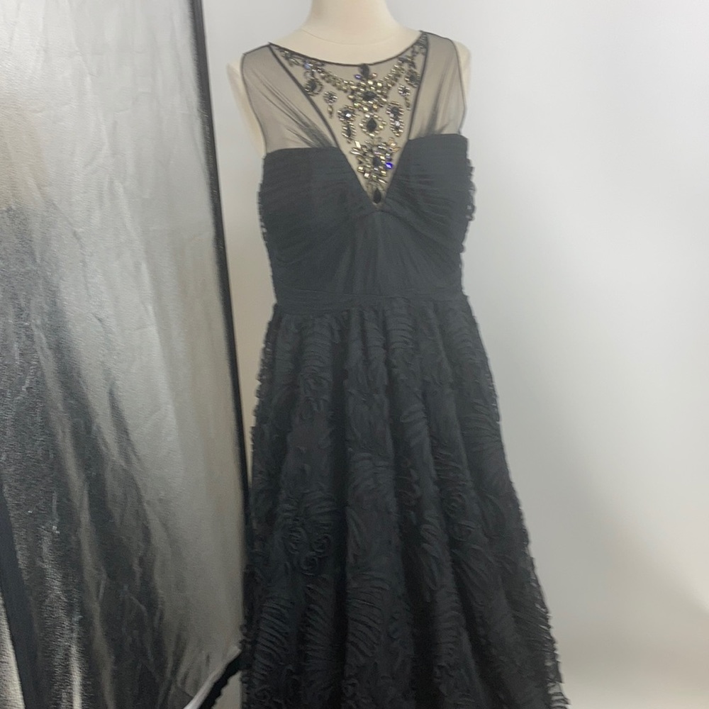 Adrianna Pappell Embellished Dress -size 14